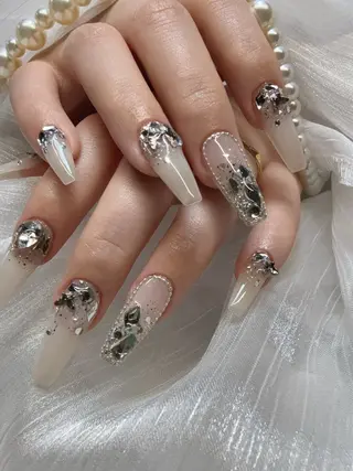 ネイル 長出し専門店🎀 HARO💕Nailのネイルデザイン