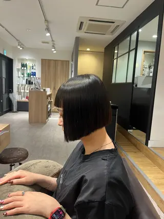 ミディアム 鈴木 ほのかのヘアスタイル