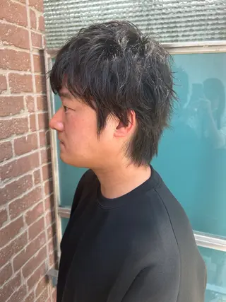 メンズ 久木原 ゆりのヘアスタイル
