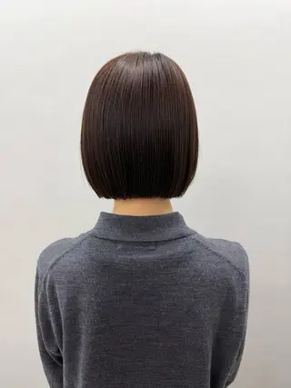 ミディアム ウルフ・ボブ モデル✵HARUTOのヘアスタイル