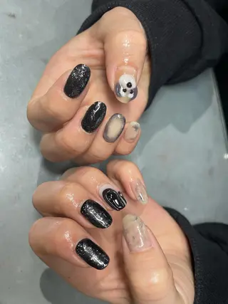 ネイル LAVISH nail salonのヘアスタイル