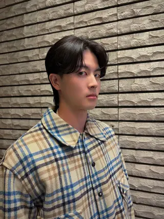 メンズ UMM daichi メンズパーマのヘアスタイル
