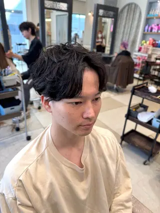 ショート メンズ ショート/ボブ アンドウ☺︎のヘアスタイル