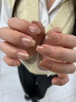 ネイル kkum nail ☺︎SHIONEのネイルデザイン