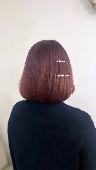 ミディアム カラー ayaka‎/暖色/ レイヤーカット🩰のヘアスタイル