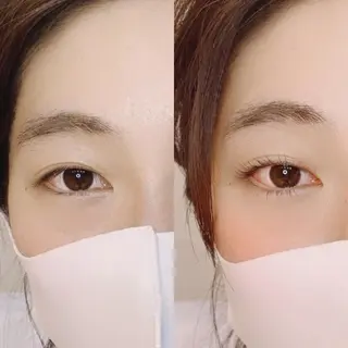 マツエク・マツパ LashArtist MIYUのマツエク・マツパデザイン