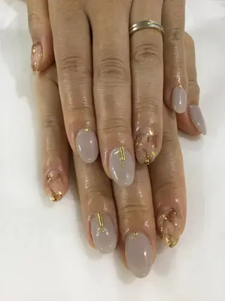 ネイル 💎🐰 saki. m 🐰💎のネイルデザイン