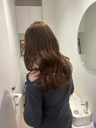 カラー 透けるカラー/レイヤ ー❄️KIRATOのヘアスタイル