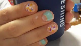 ネイル infinity skyのネイルデザイン