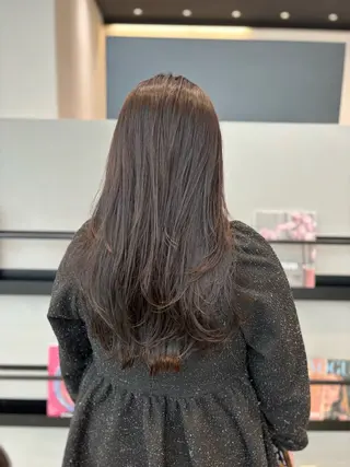 ロング カラー 透明感カラー/ レイヤーkotonoのヘアスタイル