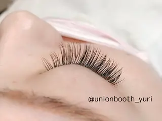 マツエク・マツパ UNIONBOOTH YURIのマツエク・マツパデザイン