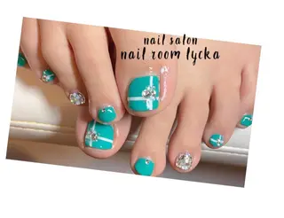 ネイル ﾈｲﾙﾙｰﾑﾘｯｶ 𝐦𝐚𝐲𝐮のネイルデザイン