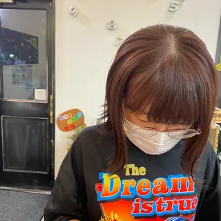 ショート 奥田 葵のヘアスタイル