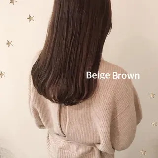 セミロング カラー salon AKIRA所属・市川 千夏のヘアスタイル