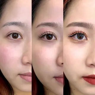 アイブロウ RAS.TOKYO スタッフのマツエク・マツパデザイン