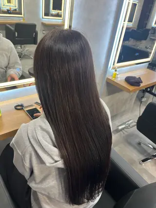 カラー 札幌ブリーチなし 👑ヒリュウのヘアスタイル