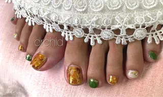 ネイル orchid ♡オーキッドのネイルデザイン