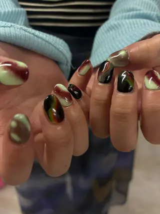 ネイル yuri / 個性派nailのネイルデザイン