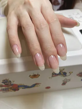 ネイル FuFu.Nail 2️⃣番のネイルデザイン