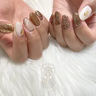 ネイル nail room Perleのネイルデザイン