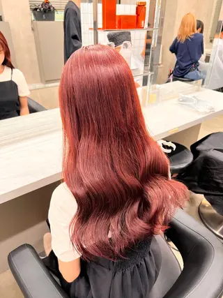 ミディアム 💖札幌カラー 指名No.1💖玲奈のヘアスタイル