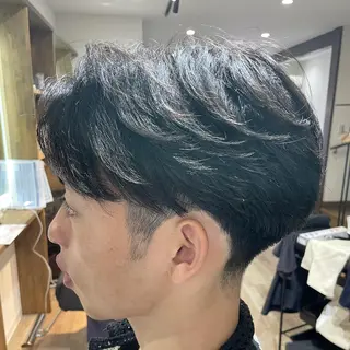 ショート パーマ メンズ パーマPrivate SalonNoa名駅のヘアスタイル