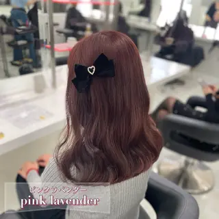 ミディアム カラー 💗トレンドモテヘア Natsumi 💗のヘアスタイル