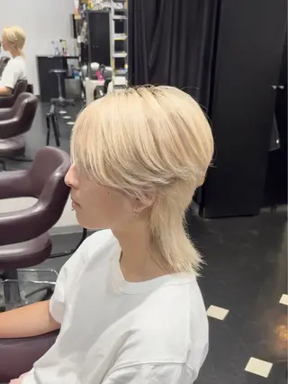 カラー メンズ ひ かるのヘアスタイル