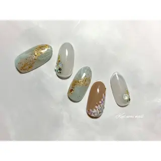 ネイル Maison noyerのネイルデザイン