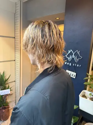 メンズ dogstar 加藤翔大のヘアスタイル