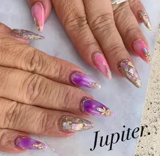 ネイル Jupiter .のネイルデザイン