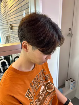 パーマ メンズ パーマ支持率No.1 ❤️🔥安成弾のヘアスタイル