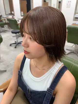 ショート Rosso獨協大学前 YUNAのヘアスタイル