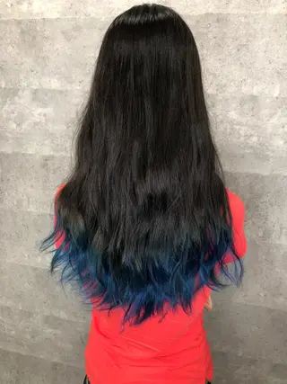 ロング ショート特化美容師 大阪京橋　大本　渉のヘアスタイル
