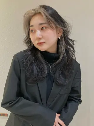 ロング 🩵縮毛矯正・ボブ 岩原朋也🩵のヘアスタイル