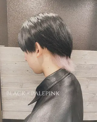 ショート カラー メンズ 仙台美容室 /髪質改善のヘアスタイル