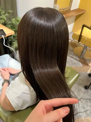 カラー 南  菜月🌼. ✨カット無料✨️のヘアスタイル