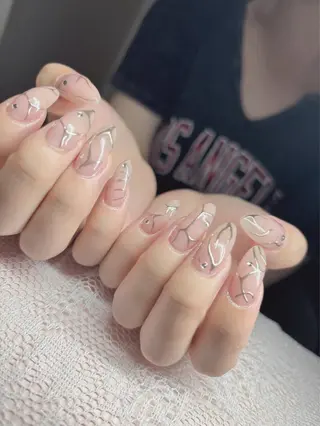 ネイル HandS ネイル 自宅サロンのネイルデザイン