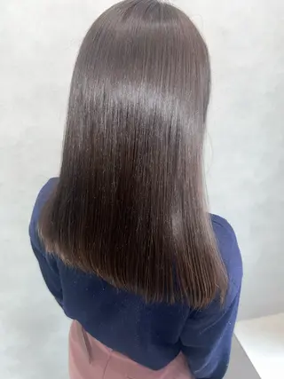 ミディアム ハイトーン・ボブ 🎀/𝐚𝐨𝐢のヘアスタイル