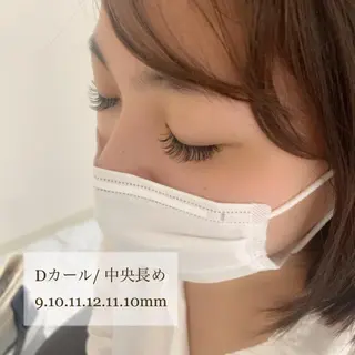 マツエク・マツパ room36 Mimuのマツエク・マツパデザイン