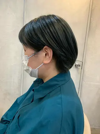 ショート NUMBER天王寺 ほたる⭐️のヘアスタイル