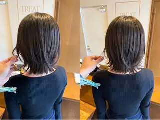 ショート カラー 田中 雅のヘアスタイル