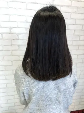 セミロング 巣鴨髪質改善サロン 🌈NONOKAのヘアスタイル