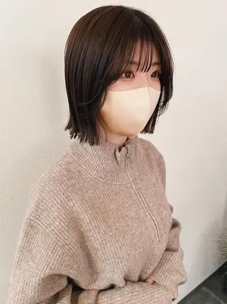 ショート 市川 千夏のヘアスタイル