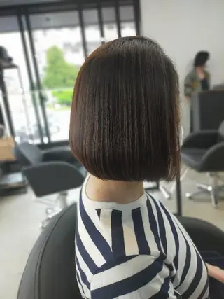 ショート NANAI HIROKIのヘアスタイル