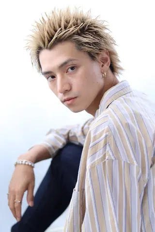 メンズ ミディアム ✂️林　菜々美のヘアスタイル