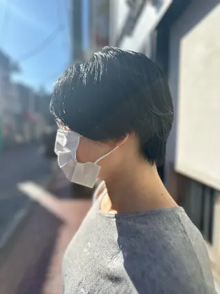 ショート Flor 上大岡 🌱山本一葉🌱のヘアスタイル