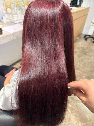 ロング カラー 🫧札幌美髪🫧 佐藤莉音のヘアスタイル