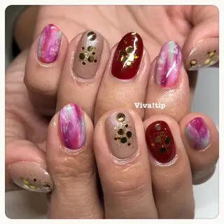 ネイル Viva!tip ビバティップネイルのネイルデザイン