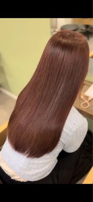 ロング カラー 池袋/艶カラー✖️ ☘️DEMURAのヘアスタイル